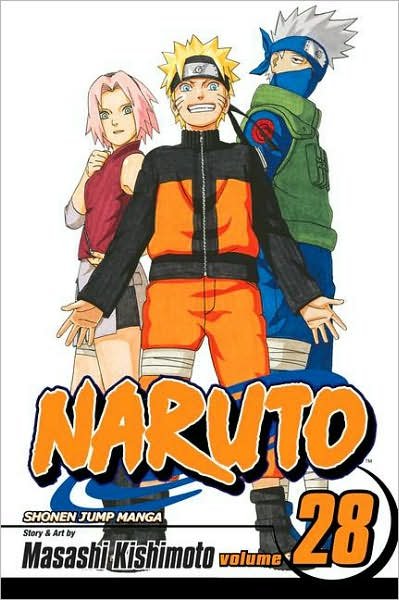 Naruto, Vol. 28 - Naruto - Masashi Kishimoto - Kirjat - Viz Media, Subs. of Shogakukan Inc - 9781421518640 - maanantai 1. joulukuuta 2008