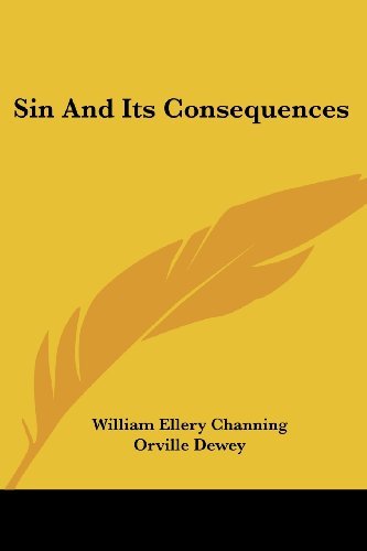 Cover for Orville Dewey · Sin and Its Consequences (Paperback Book) (2007)
