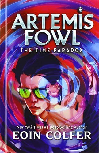 Cover for Eoin Colfer · The Time Paradox (Innbunden bok) (2020)