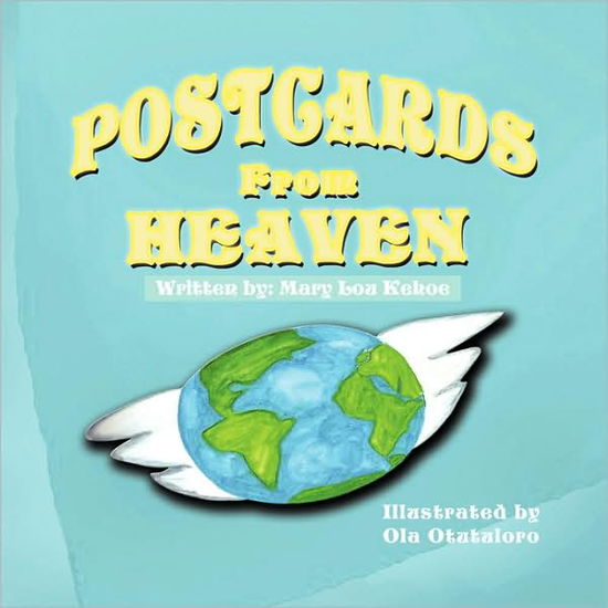 Cover for Mary Lou Kehoe · Postcards from Heaven (Paperback Book) (2008)