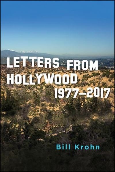 Cover for Bill Krohn · Letters from Hollywood (Paperback Book) (2021)