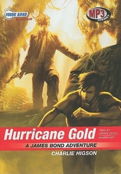 Cover for Charlie Higson · Hurricane Gold (Audiobook (CD)) (2010)