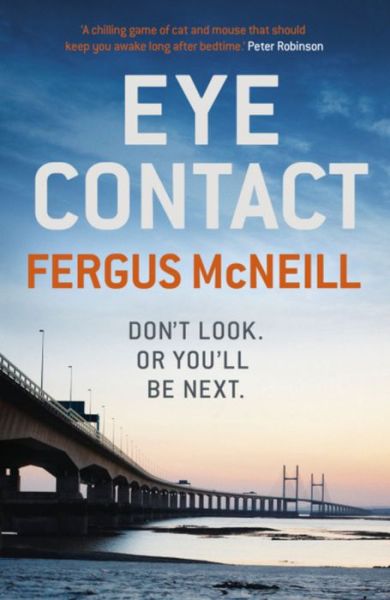 Cover for Fergus McNeill · Eye Contact: The book that'll make you never want to look a stranger in the eye - DI Harland (Paperback Book) (2013)