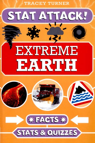 Cover for Tracey Turner · EDGE: Stat Attack: Extreme Earth Facts, Stats and Quizzes - EDGE: Stat Attack (Hardcover Book) [Illustrated edition] (2015)