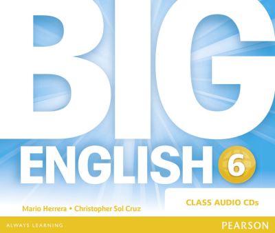 Cover for Mario Herrera · Big English Plus 6 Class CD - Big English (CD-ROM) (2015)