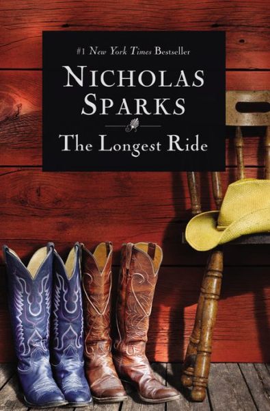 The Longest Ride - Nicholas Sparks - Książki - Grand Central Publishing - 9781455520640 - 6 maja 2014