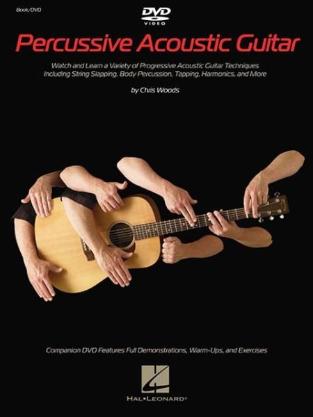 Cover for Chris Woods · Percussive Acoustic Guitar (MISC) (2013)