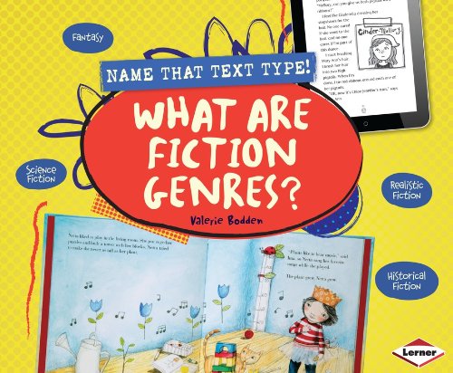 What Are Fiction Genres? (Name That Text Type!) - Valerie Bodden - Livres - Lerner Publications - 9781467736640 - 1 août 2014