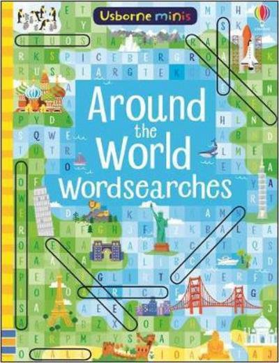 Cover for Phillip Clarke · Wordsearches - Usborne Minis (Paperback Book) (2018)