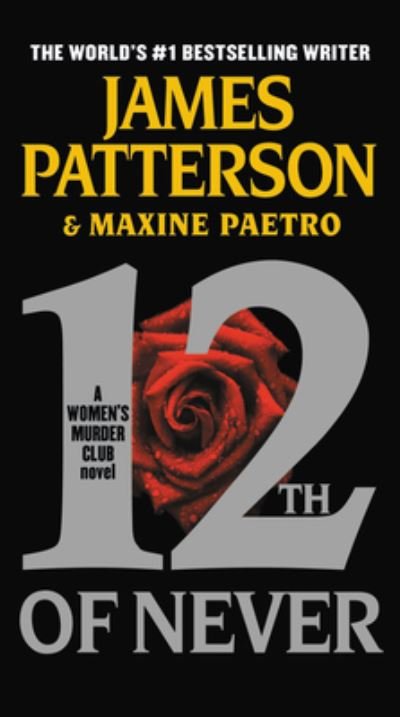 Cover for James Patterson · 12th of Never (N/A) (2013)