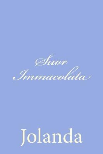 Cover for Jolanda · Suor Immacolata (Paperback Bog) (2012)