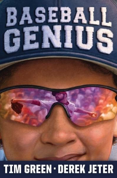 Cover for Tim Green · Baseball genius (Book) [First Aladdin hardcover edition. edition] (2017)