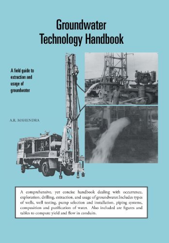 Cover for A. R. Mahendra · Groundwater Technology Handbook: a Field Guide to Extraction and Usage of Groundwater (Hardcover Book) (2013)