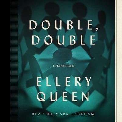 Cover for Ellery Queen · Double, Double (CD) (2014)