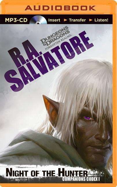 Cover for R a Salvatore · Night of the Hunter (MP3-CD) (2014)