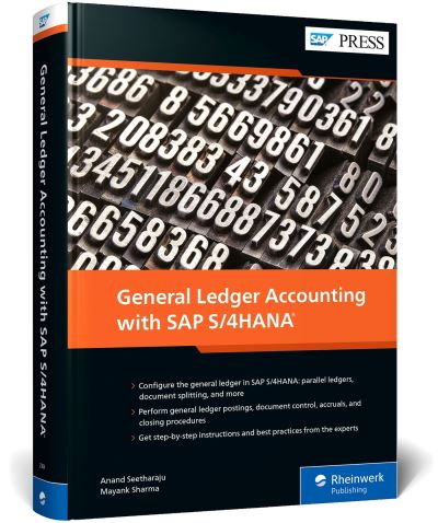 Cover for Anand Seetharaju · General Ledger Accounting with SAP S/4HANA (Hardcover Book) (2023)