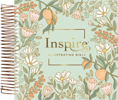 NLT Dayspring Inspire Illustrating Bible - DaySpring - Książki - Tyndale House Publishers - 9781496462640 - 3 października 2023