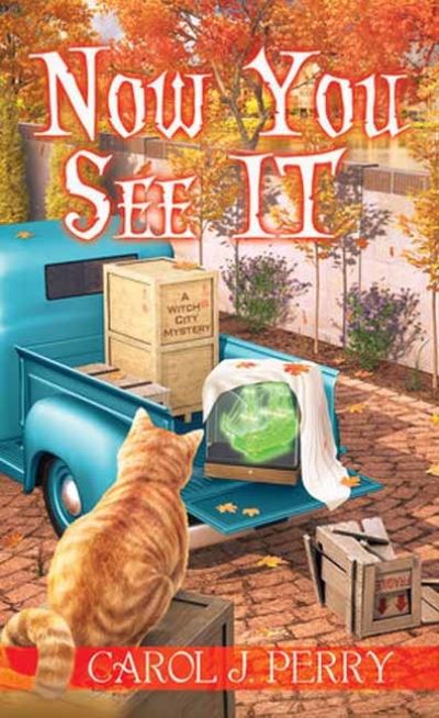 Now You See It - Carol J. Perry - Books - Kensington Publishing - 9781496743640 - September 26, 2023