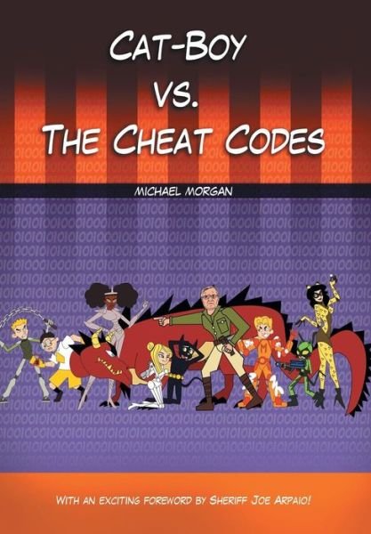 Cover for Michael Morgan · Cat-boy vs. the Cheat Codes (Hardcover Book) (2014)