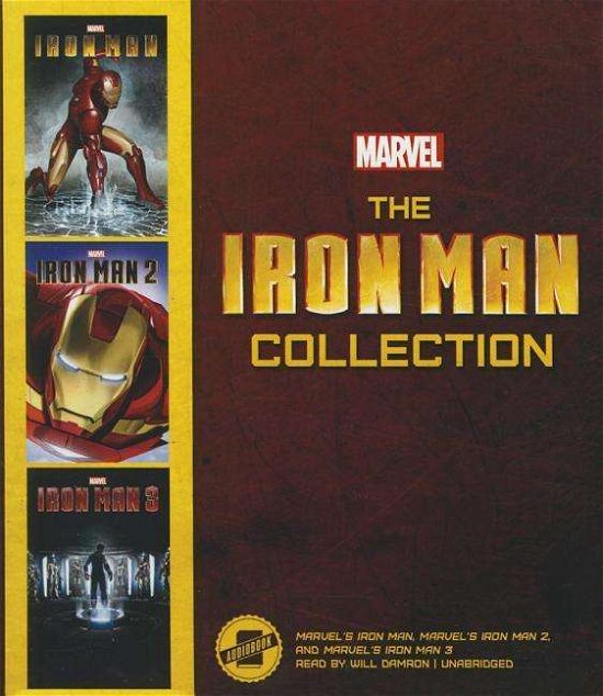 Cover for Marvel Press · The Iron Man Collection: Iron Man, Iron Man 2, and Iron Man 3; the Junior Novelizations (CD) (2015)