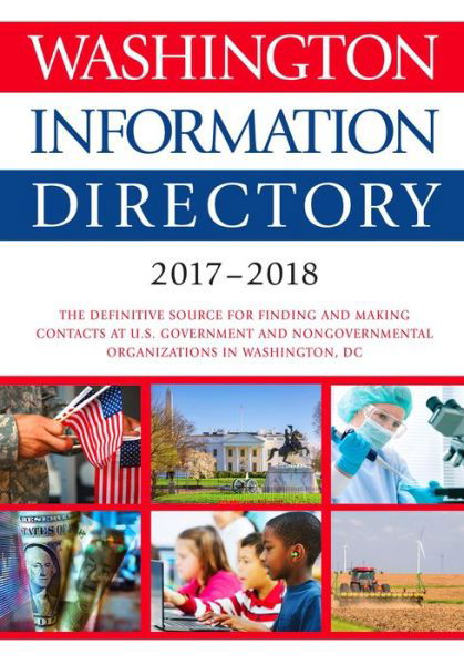 Cover for CQ Press · Washington Information Directory 2017-2018 (Hardcover Book) (2017)