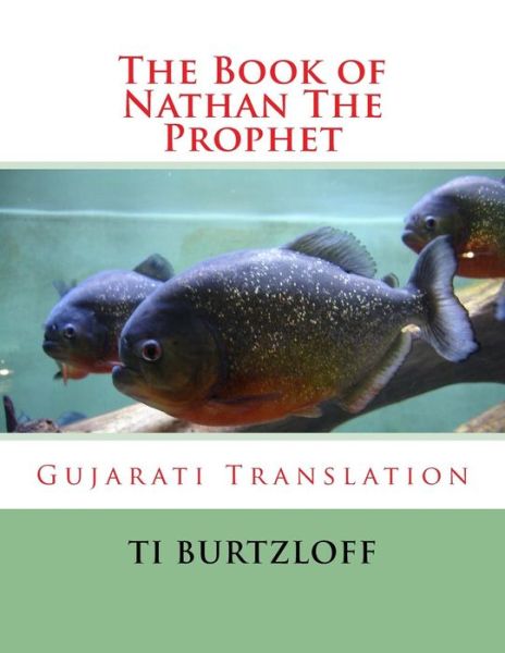 Cover for Ti Burtzloff · The Book of Nathan the Prophet: Gujarati Translation (Paperback Book) (2015)