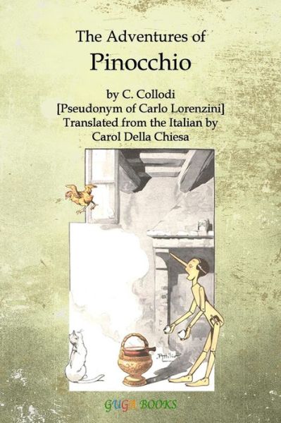 Cover for C Collodi · The Adventures of Pinocchio (Paperback Book) (2015)