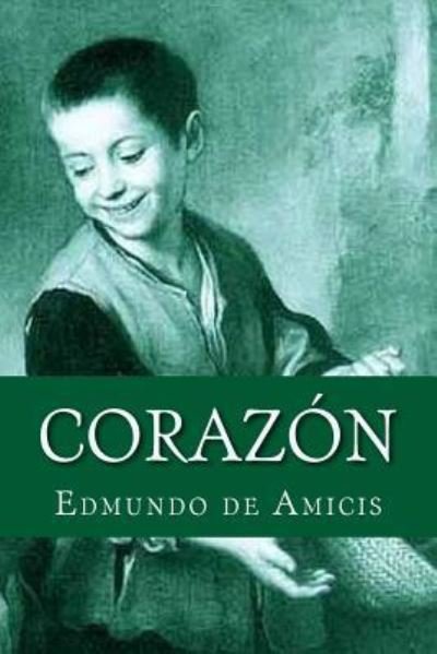 Cover for Edmundo de Amicis · Corazon (Paperback Book) (2015)