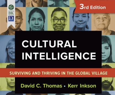 Cover for David C. Thomas · Cultural Intelligence: Living and Working Globally (2nd Ed., Revised and Updated) (Book) (2017)