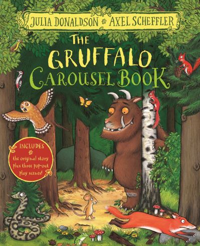 Cover for Julia Donaldson · The Gruffalo Carousel Book (Hardcover Book) (2020)