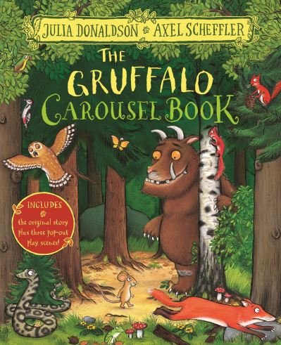 Cover for Julia Donaldson · The Gruffalo Carousel Book (Gebundenes Buch) (2020)
