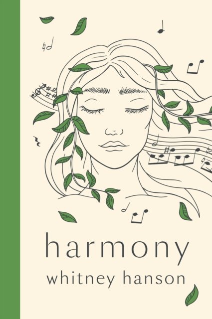 Cover for Whitney Hanson · Harmony: poems to find peace (Paperback Book) (2023)