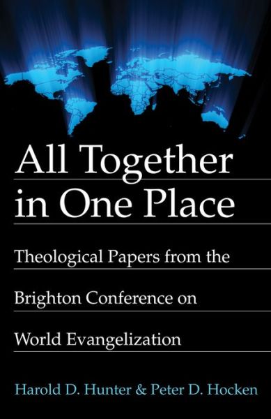 Cover for All Together in One Place: Theological Papers from the Brighton Conference on World Evangelization (Paperback Book) (2019)