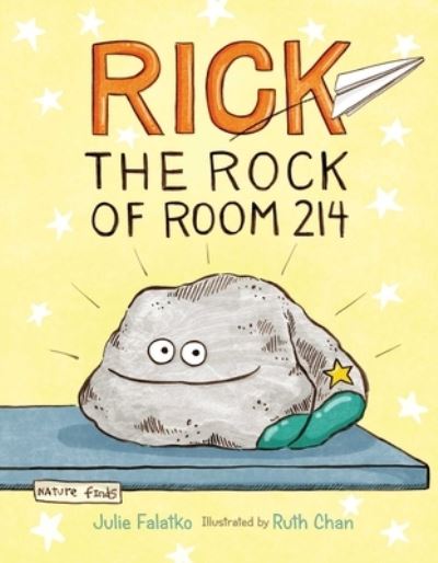 Cover for Julie Falatko · Rick the Rock of Room 214 (Hardcover Book) (2022)