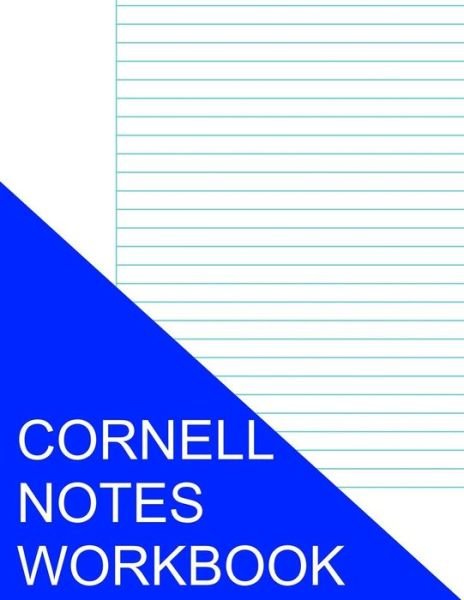Cover for S Smith · Cornell Notes Workbook (Paperback Book) (2016)