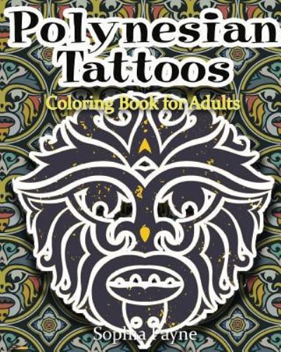 Cover for Polynesian Coloring Book · Polynesian Tattoos (Paperback Book) (2016)