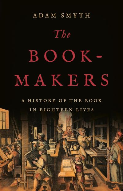 Cover for Adam Smyth · Untitled on the Book Makers (Book) (2024)