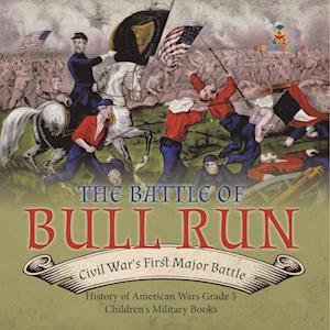 Cover for Baby Professor · Battle of Bull Run (Bok) (2022)