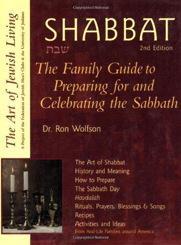 Cover for Ron Wolfson · Shabbat: The Family Guide to Preparing for and Celebrating the Sabbath (Pocketbok) [2 Revised edition] (2002)