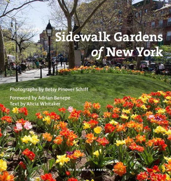 Cover for Betsy Pinover Schiff · Sidewalk Gardens of New York (Gebundenes Buch) (2016)