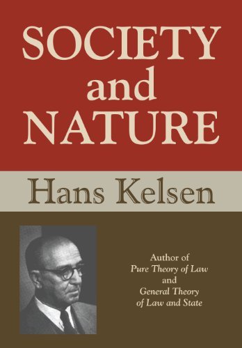 Cover for Hans Kelsen · Society and Nature - International Library of Sociology and Social Reconstruction (Inbunden Bok) [Annotated edition] (2009)