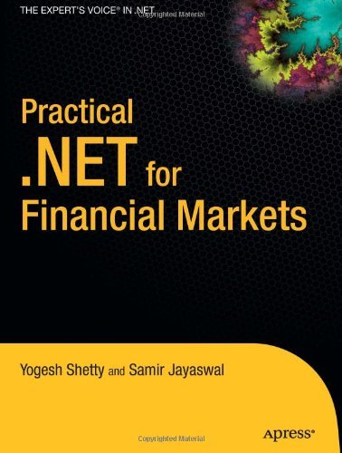 Practical.net for Financial Markets - Vivek Shetty - Livres - APress - 9781590595640 - 10 avril 2006