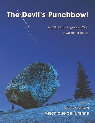 Cover for Kate Gale · The Devil's Punchbowl: A Cultural &amp; Geographic Map of California Today (Paperback Book) (2010)