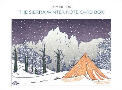 Cover for Tom Killion · The Sierra Winter Note Card Box (Cards) (2021)