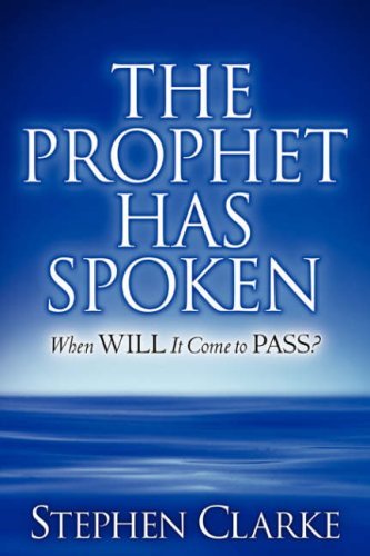 Cover for Stephen Clarke · The Prophet Has Spoken (Paperback Bog) (2006)