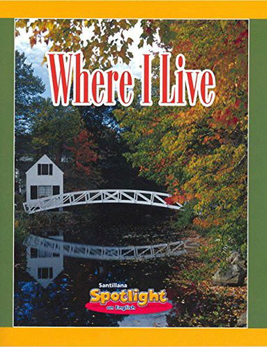 Cover for Amy White · Where I Live (Paperback Book) (2008)