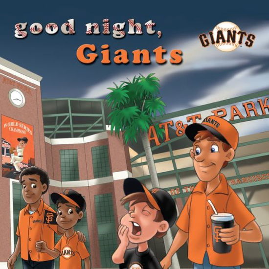 Cover for Brad M. Epstein · Good Night, Giants (Board book) (2015)