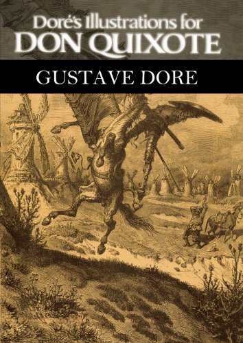 Cover for Gustave Dore · Dore's Illustrations for Don Quixote (Pocketbok) (2013)