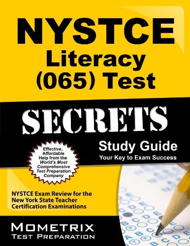 Cover for Nystce Exam Secrets Test Prep Team · Nystce Literacy (065) Test Secrets Study Guide: Nystce Exam Review for the New York State Teacher Certification Examinations (Paperback Book) (2023)