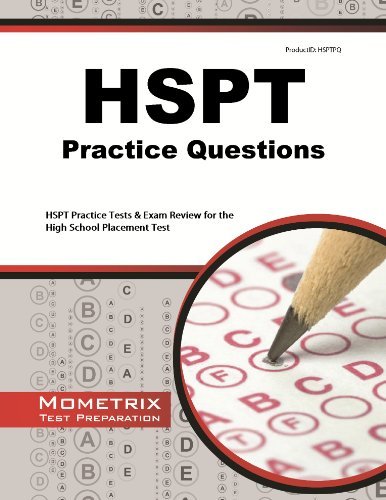 Cover for Hspt Exam Secrets Test Prep Team · Hspt Practice Questions: Hspt Practice Tests &amp; Exam Review for the High School Placement Test (Pocketbok) (2023)